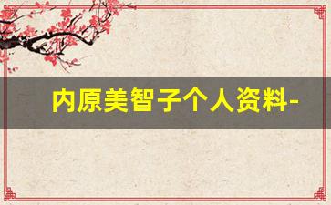 内原美智子个人资料-作品