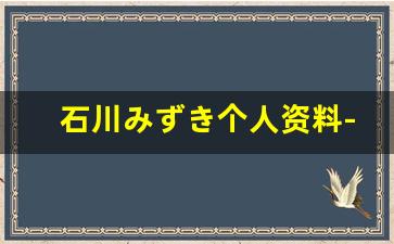 石川みずき个人资料-作品
