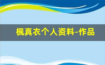 楓真衣个人资料-作品