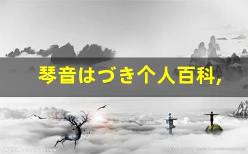 琴音はづき个人百科,琴音はづき作品大全