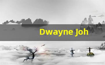 Dwayne Johnson