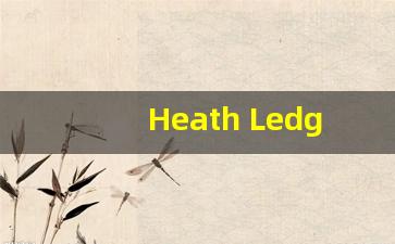 Heath Ledger