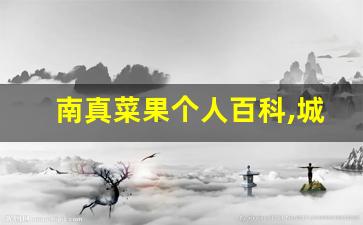 南真菜果个人百科,城田ゆりな个人作品大全