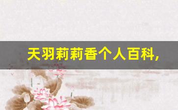 天羽莉莉香个人百科,作品资料
