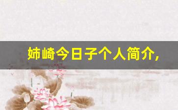 姉崎今日子个人简介,艺术作品大全