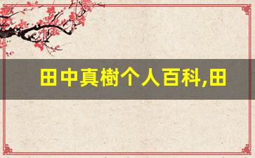田中真樹个人百科,田中真樹作品大全