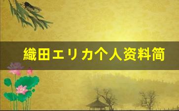 織田エリカ个人资料简介,織田エリカ作品大全