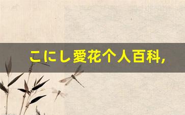 こにし愛花个人百科,こにし愛花作品大全