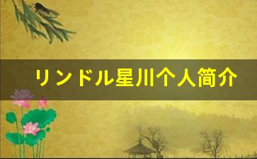 リンドル星川个人简介,リンドル星川个人作品大全