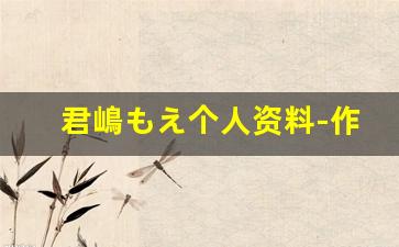 君嶋もえ个人资料-作品