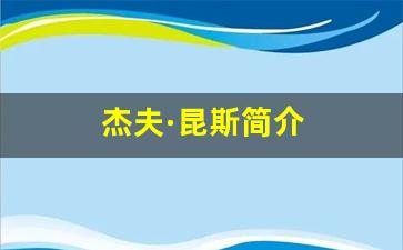 杰夫·昆斯简介