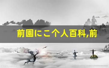 前園にこ个人百科,前園にこ作品大全