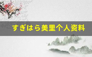 すぎはら美里个人资料-作品