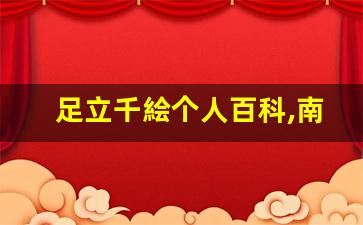 足立千絵个人百科,南瀬奈个人作品大全