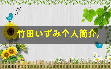 竹田いずみ个人简介,竹田いずみ个人作品大全