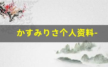 かすみりさ个人资料-作品