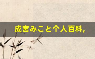 成宮みこと个人百科,真木日菜子个人作品大全