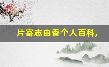 片寄志由香个人百科,作品资料