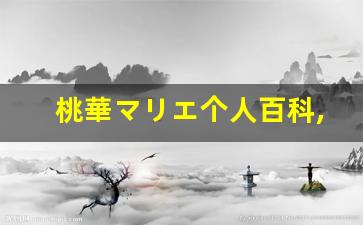 桃華マリエ个人百科,桃華マリエ作品大全