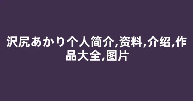 沢尻あかり个人简介,资料,介绍,作品大全,图片