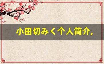小田切みく个人简介,艺术作品
