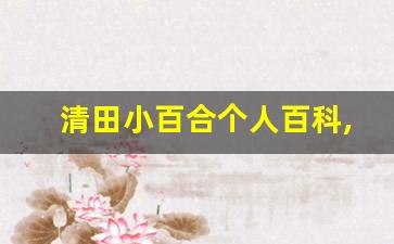 清田小百合个人百科,清田小百合作品大全