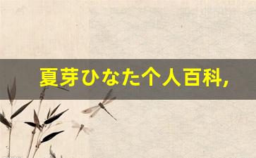 夏芽ひなた个人百科,夏芽ひなた作品大全