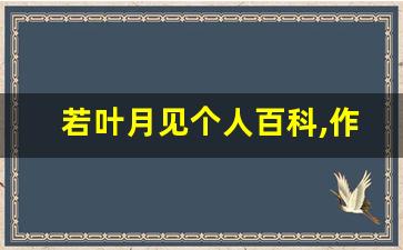 若叶月见个人百科,作品资料