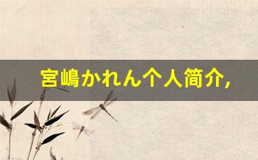 宮嶋かれん个人简介,艺术作品大全