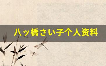 八ッ橋さい子个人资料-作品
