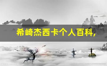 希崎杰西卡个人百科,作品资料