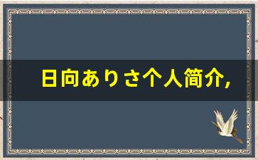 日向ありさ个人简介,艺术作品大全