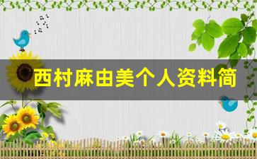 西村麻由美个人资料简介,西村麻由美电影作品大全