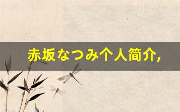 赤坂なつみ个人简介,艺术作品大全