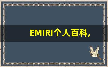 EMIRI个人百科,EMIRI作品大全