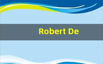Robert De Niro