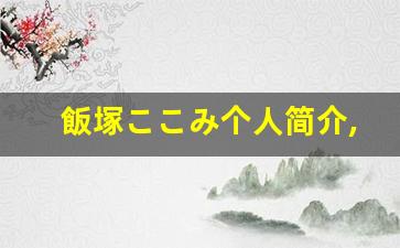 飯塚ここみ个人简介,艺术作品