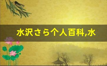 水沢さら个人百科,水野まりん个人作品大全
