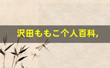 沢田ももこ个人百科,沢田ももこ作品大全