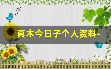 真木今日子个人资料-作品