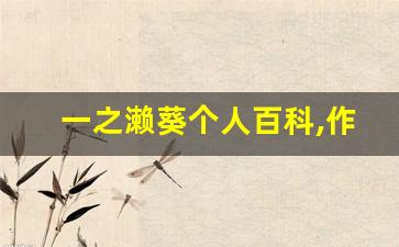 一之濑葵个人百科,作品资料