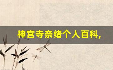 神宫寺奈绪个人百科,作品资料