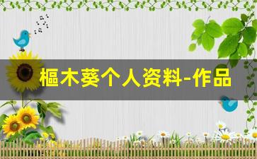 樞木葵个人资料-作品