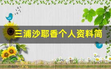 三浦沙耶香个人资料简介,三浦沙耶香作品大全