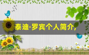 泰迪·罗宾个人简介,泰迪·罗宾作品介绍