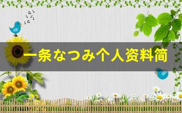 一条なつみ个人资料简介,一条なつみ电影作品大全