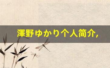 澤野ゆかり个人简介,艺术作品大全