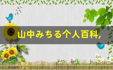 山中みちる个人百科,山中みちる作品大全