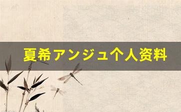 夏希アンジュ个人资料-作品
