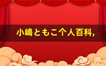 小嶋ともこ个人百科,小嶋ともこ作品大全